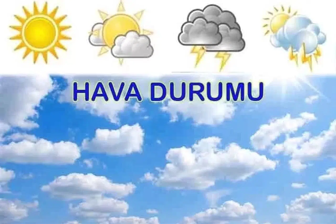 Türkiye'de yağış yok, Marmara ve Kuzey Ege'de rüzgar uyarısı