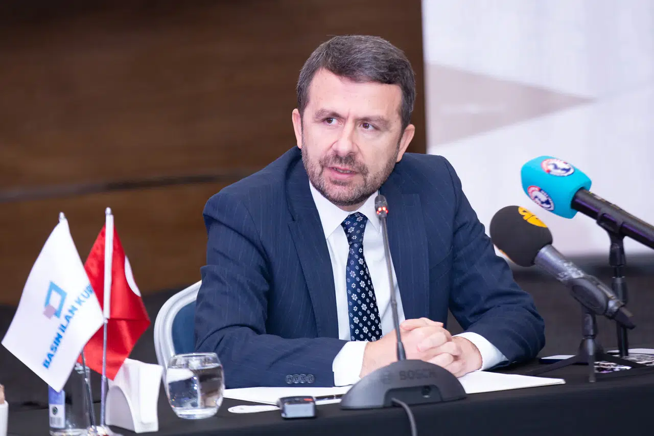 BİK Genel Müdürü Abdulkadir Çay 22 İlden Basın Temsilcileriyle Bir Araya Geldi