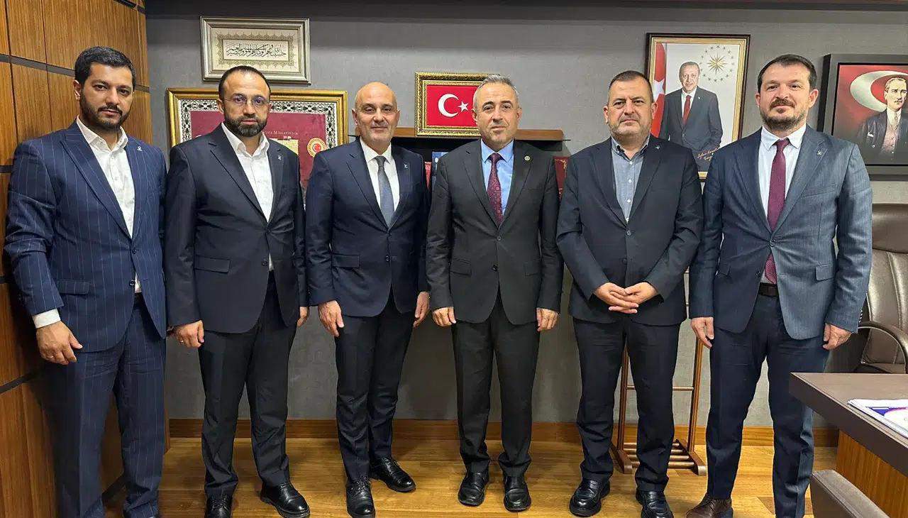 Vekil Karatutlu AK Parti Teşkilatını Meclis’te Ağırladı