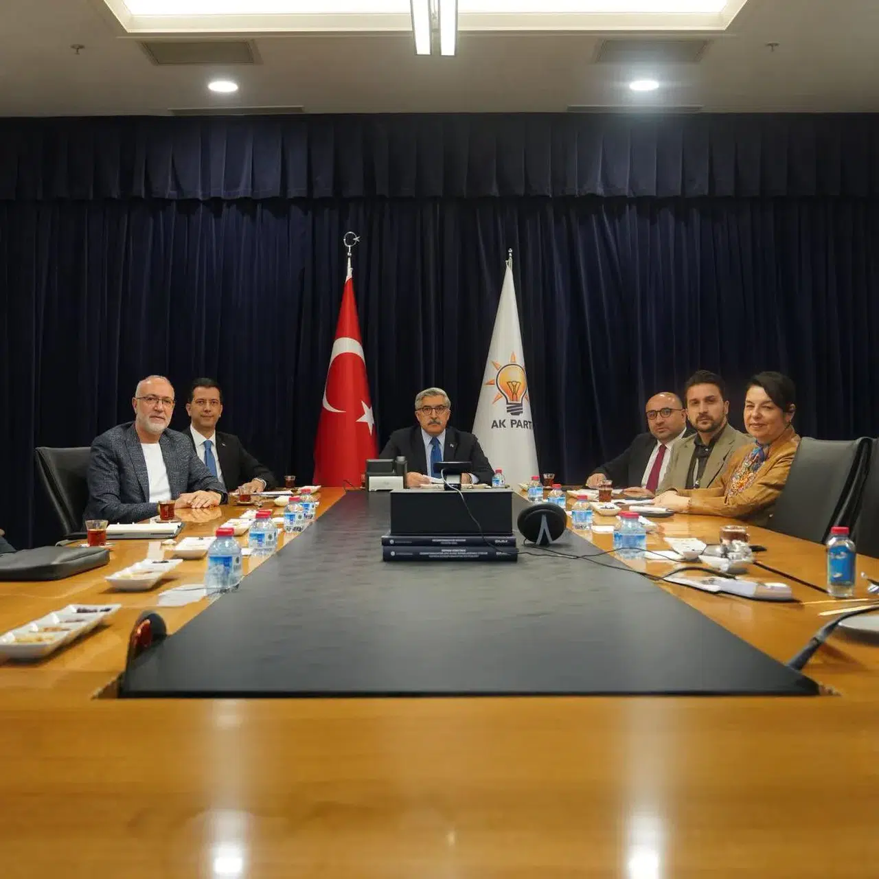 Milletvekili Şahin Kültür ve Sanat İstişare Toplantısına Katıldı