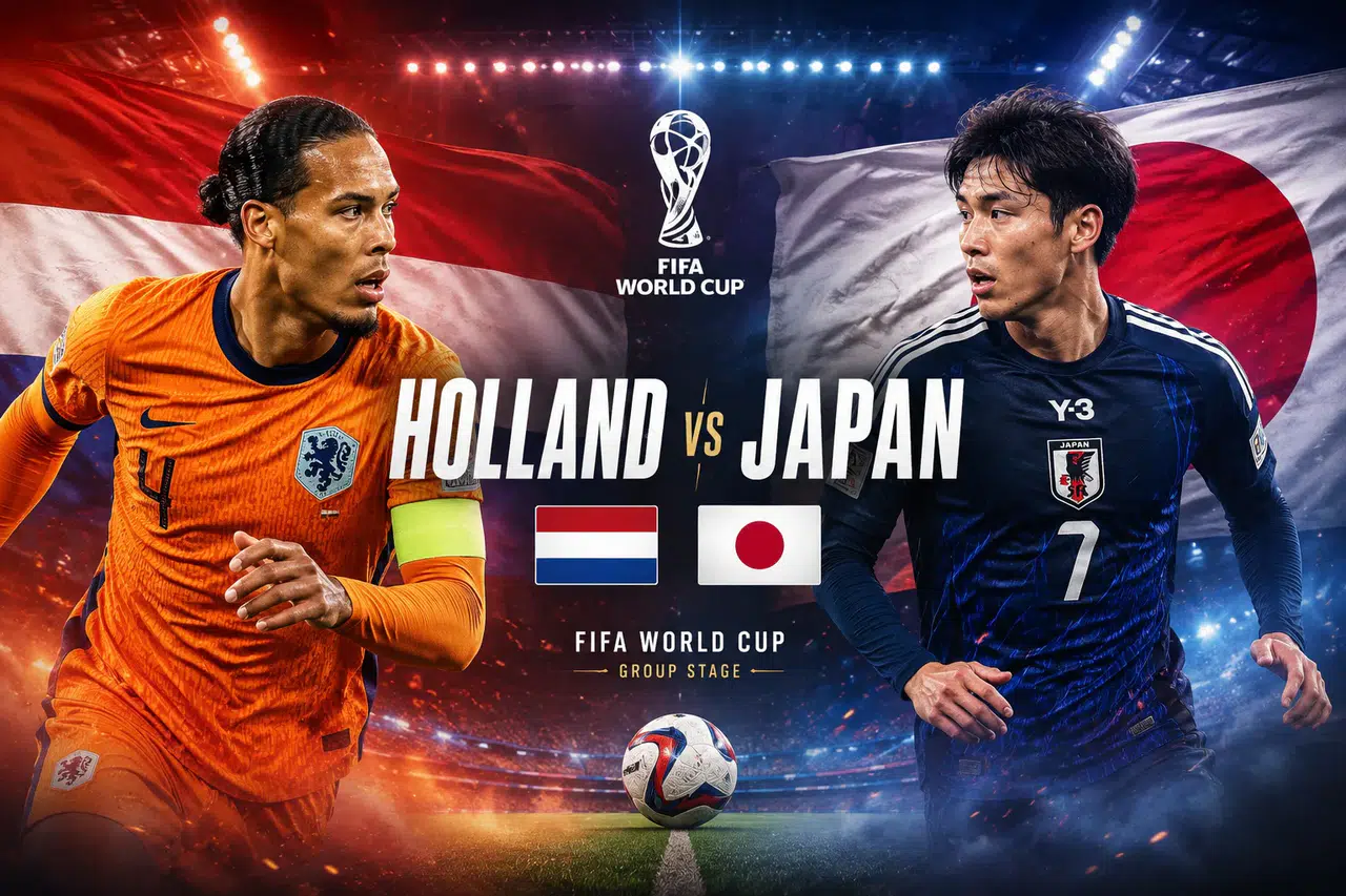 Hollanda - Japonya Maçı İlk 11’ler Belli Oldu