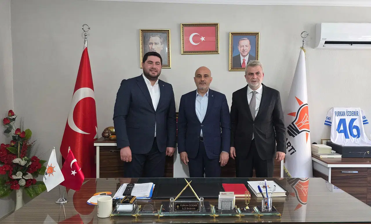 AK Parti Teşkilatından Göksun'a Ziyaret