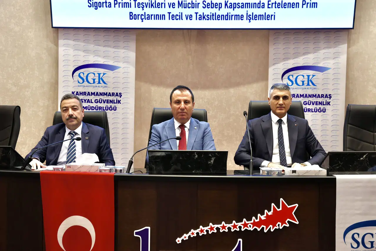 KMTSO’da Sigorta Prim Teşvikleri Toplantısı Düzenlendi