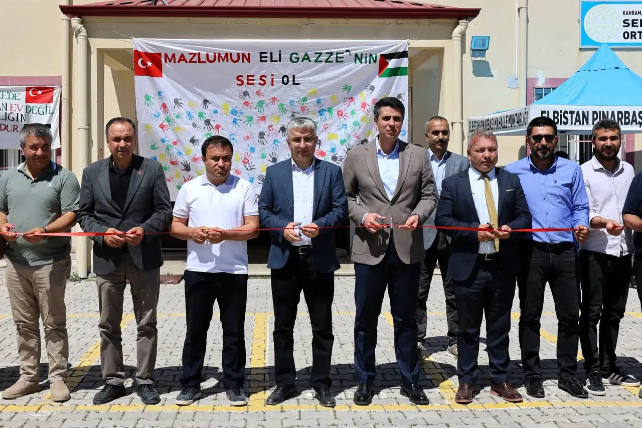 Elbistan’da Gazze İçin Dayanışma Kermesi