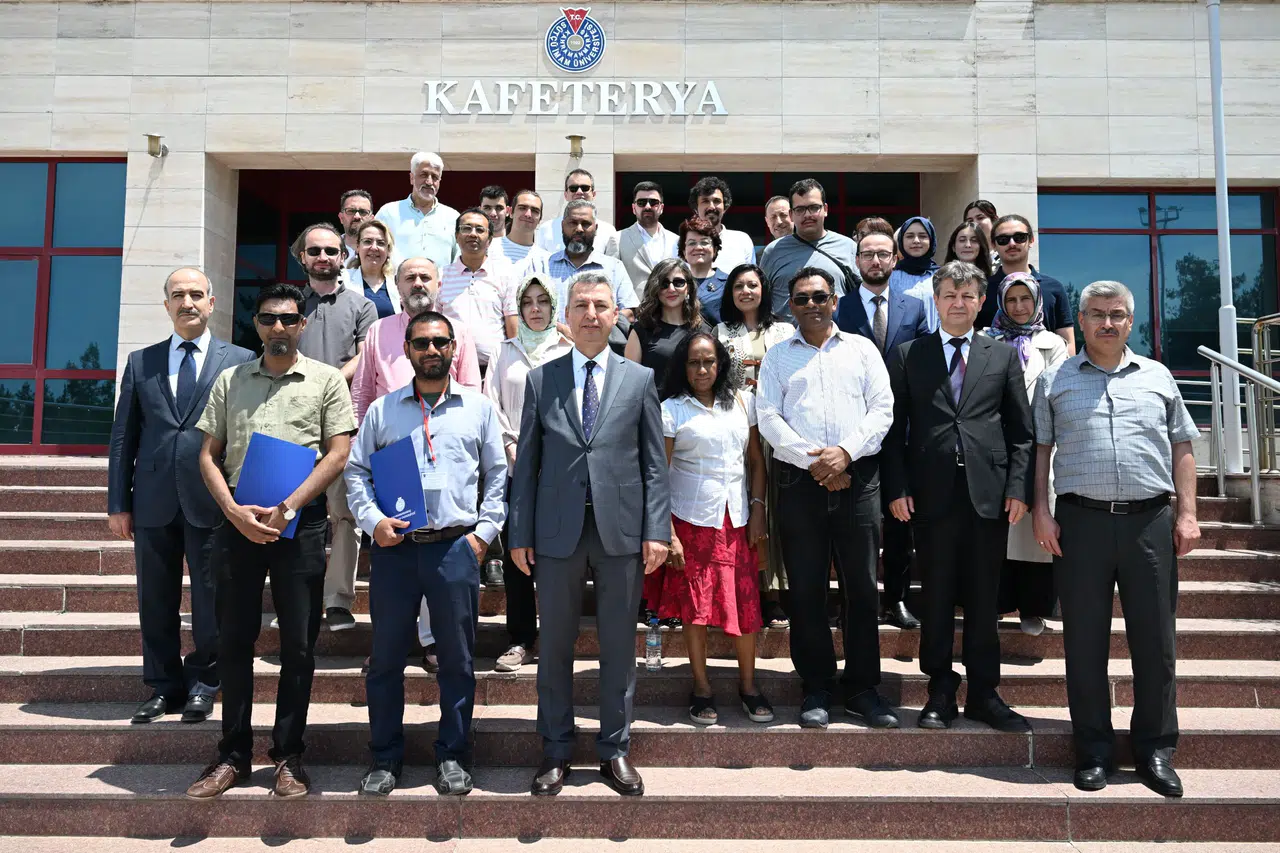 Uluslararası Personel Haftası'nda Erasmus+ ile akademik iş birliği güçlendi