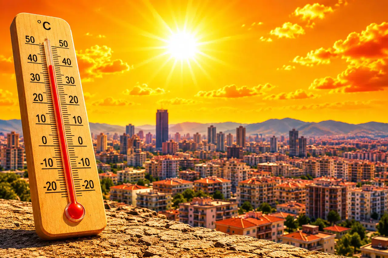 Kavurucu Sıcaklar Geliyor: Kahramanmaraş'ta Hava Nasıl Olacak?