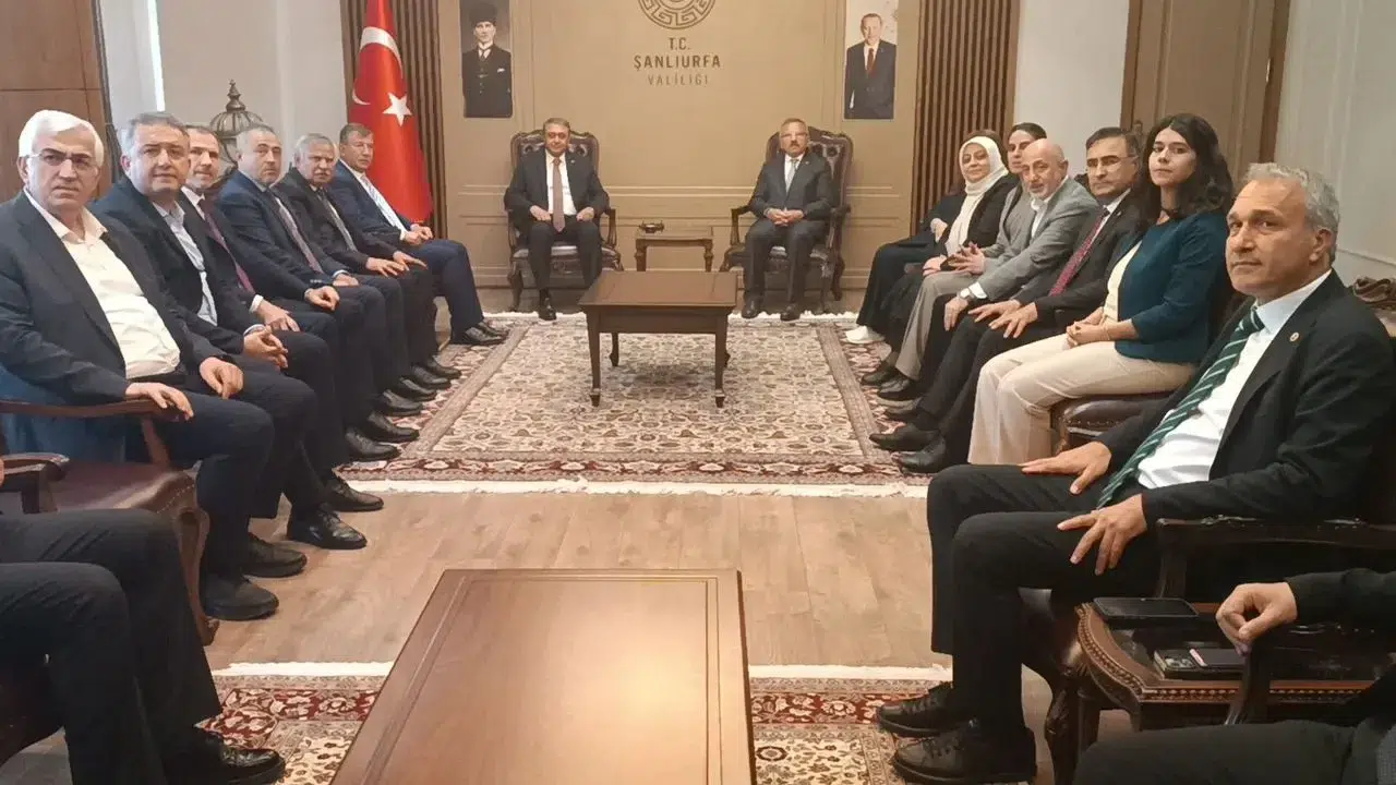 TBMM Heyeti Okul Saldırıları İçin Sahada