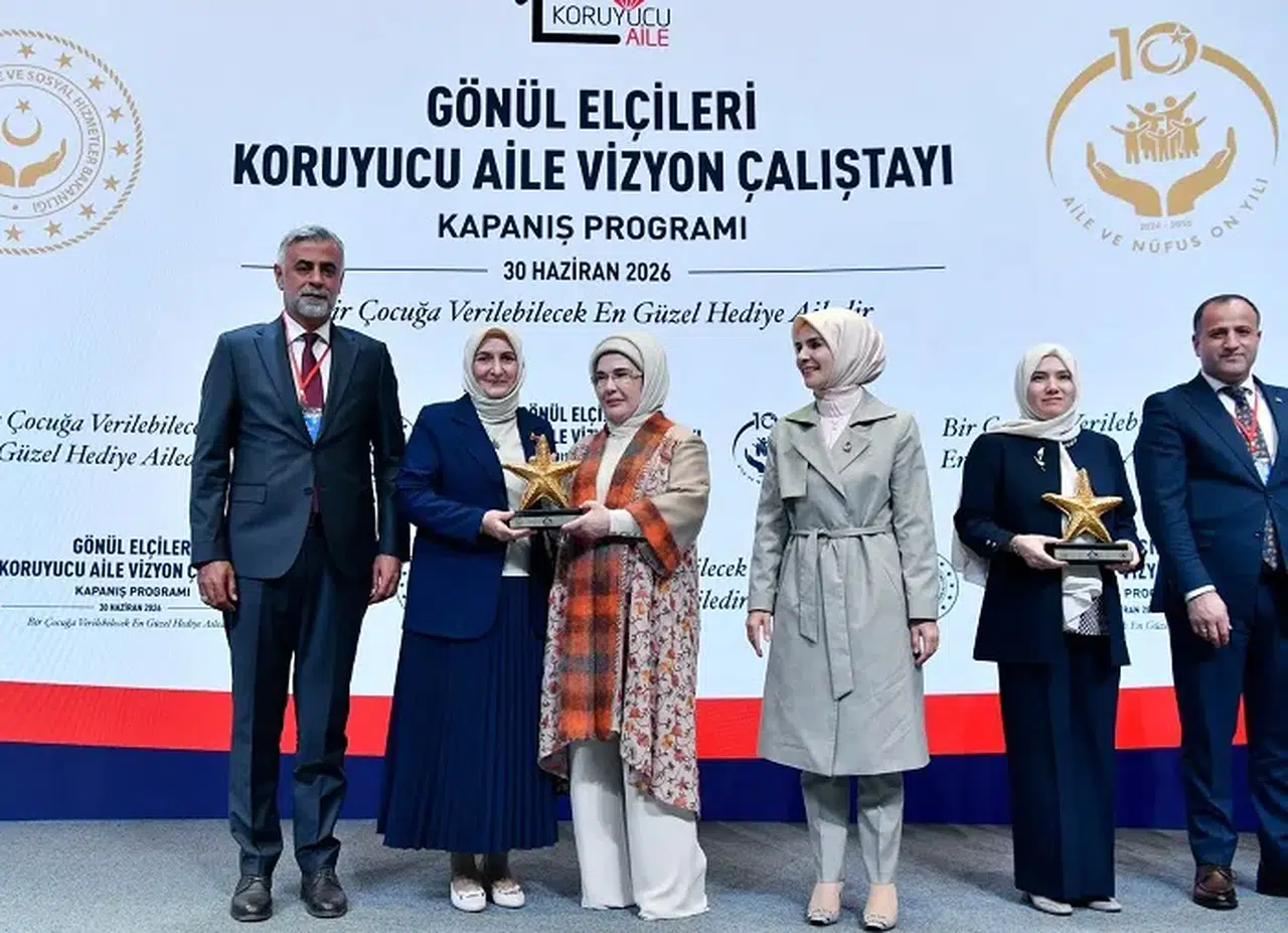 Kahramanmaraş Koruyucu Aile Başarısıyla Ödül Aldı