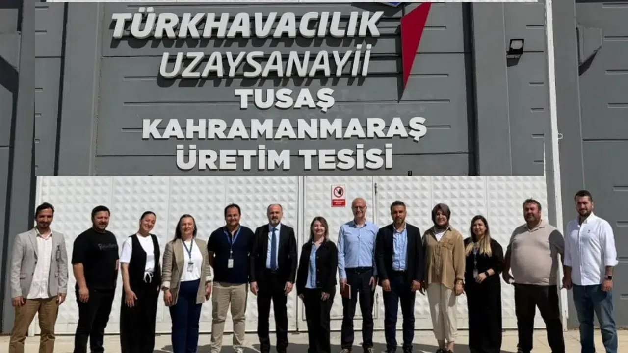 KSÜ Heyeti, TUSAŞ'ı Teknik İncelemek Üzere Ziyaret Etti!