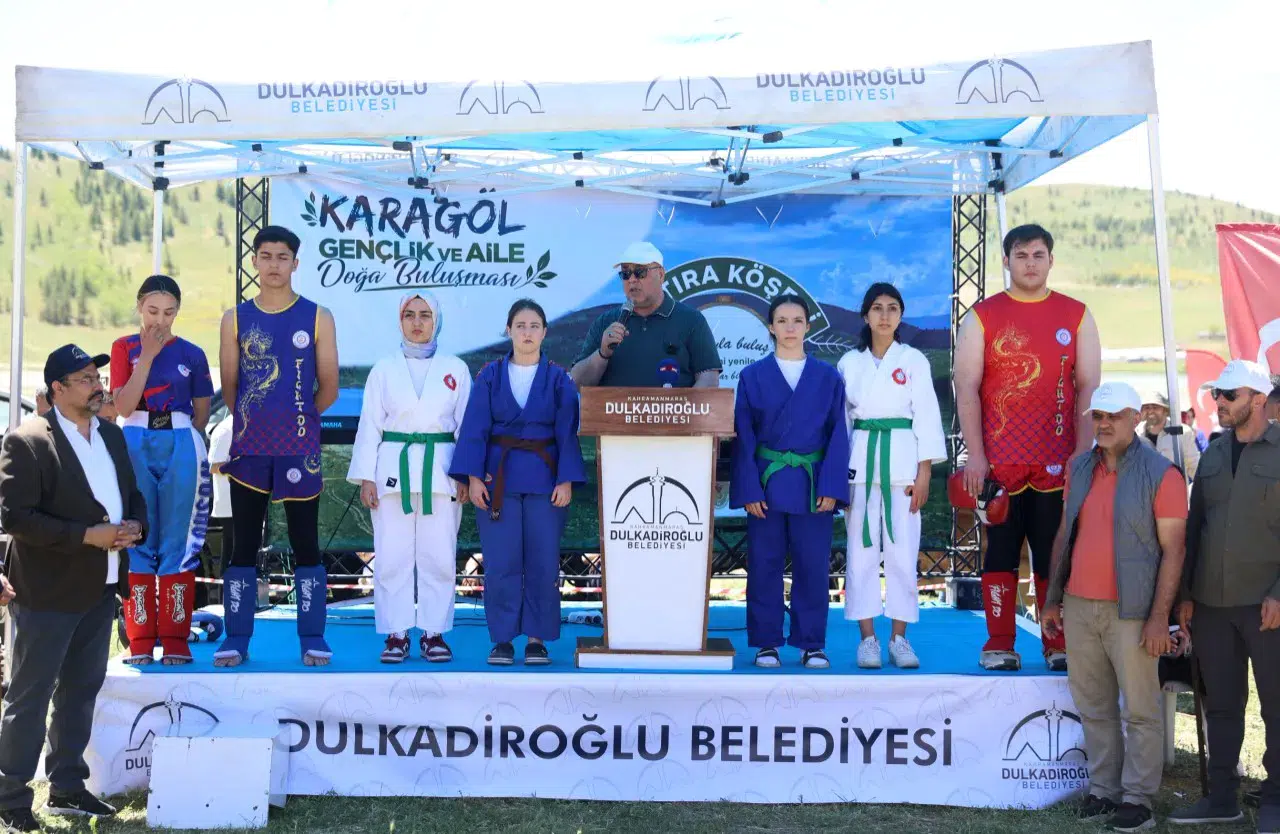 Karagöl'de Gençlik ve Aile Doğa Buluşması Büyük İlgi Gördü!