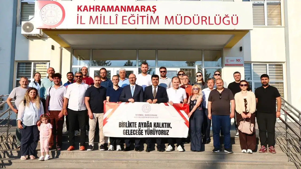 Bahçelievler'den Kahramanmaraş'a Eğitim Ziyareti
