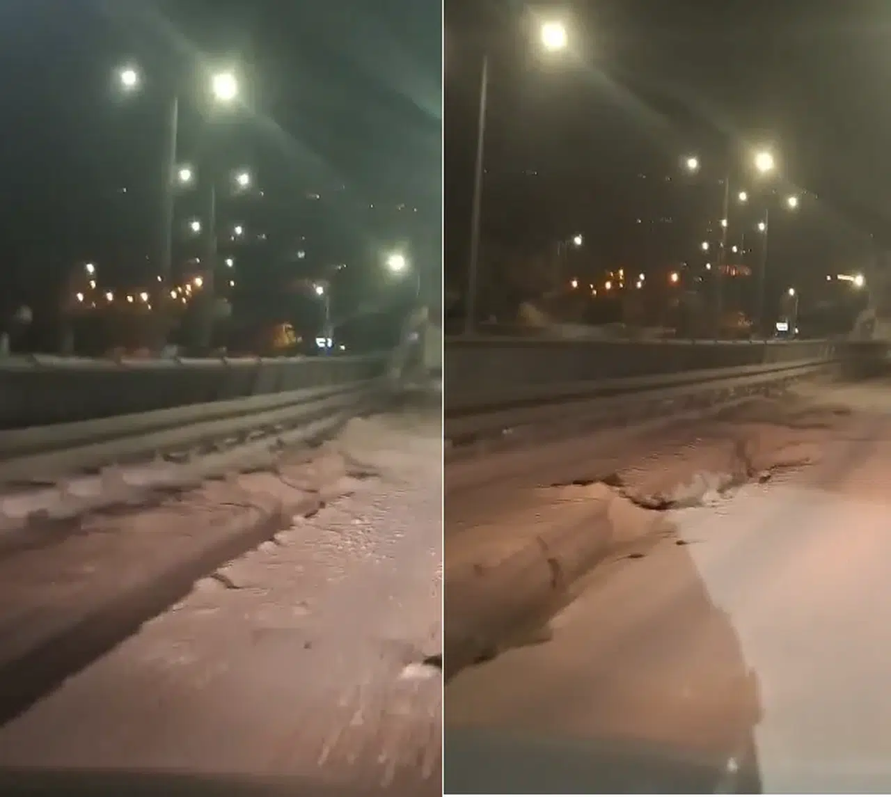 Tevfik Kadıoğlu Bulvarı Alarm Veriyor: Yol Değil Adeta Engel Parkuru!