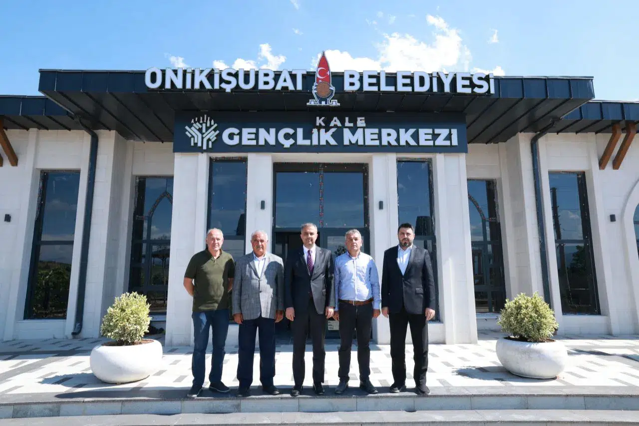 Onikişubat Belediyesi’nin Kale Gençlik Merkezi hizmete açılıyor