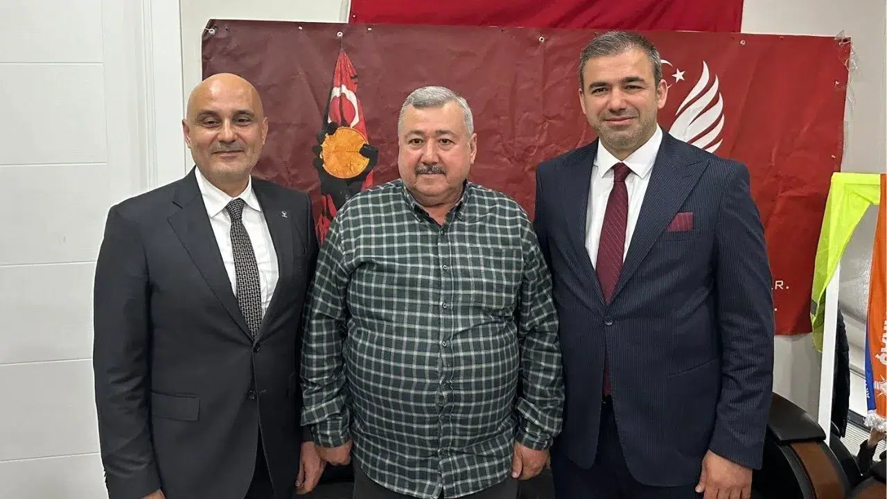 AK Parti Kahramanmaraş Teşkilatı Vefa Grubu ile Buluştu