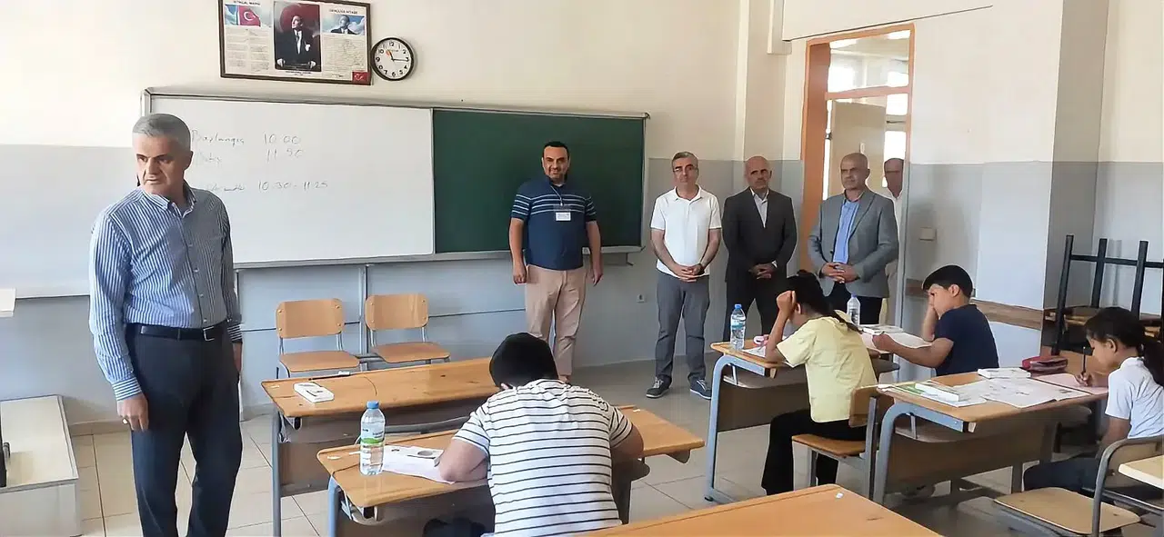 Şehirde İlk Mesleki Ortaokul İçin Sınav Yapıldı