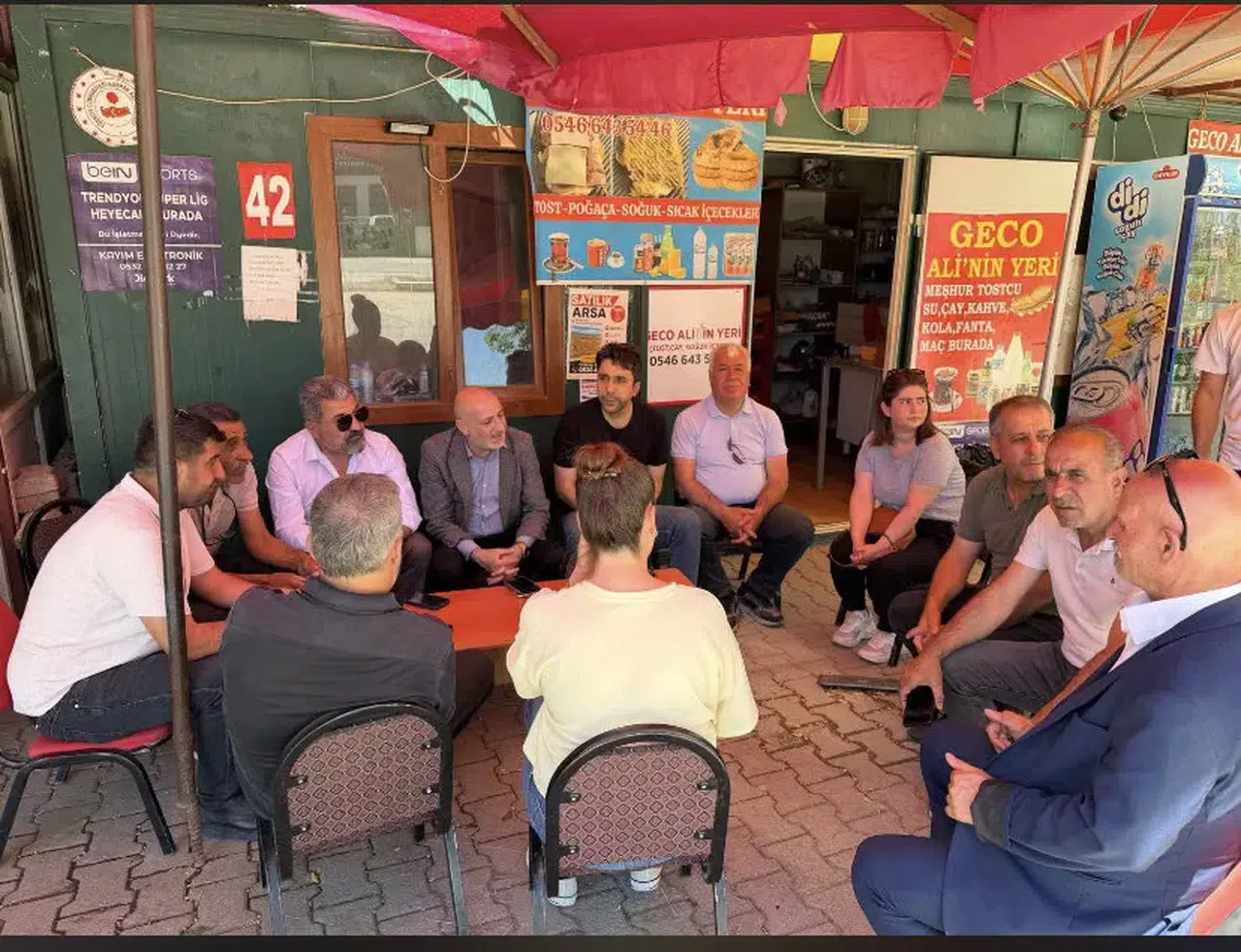 CHP'li Öztunç, Nurhak Ve Elbistan'da İncelemelerde Bulundu