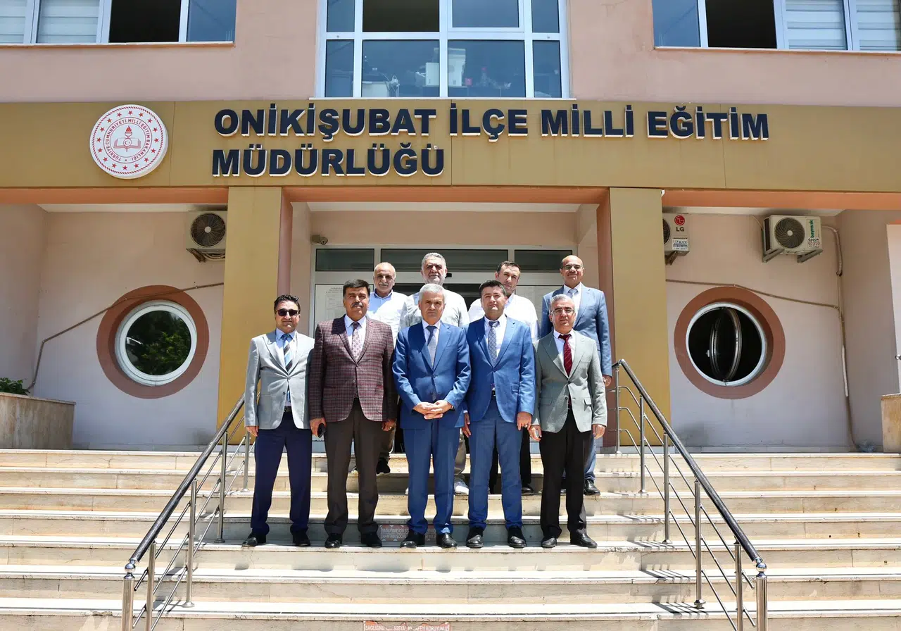 Kahramanmaraş İl Millî Eğitim Müdürlüğünden Ziyaret