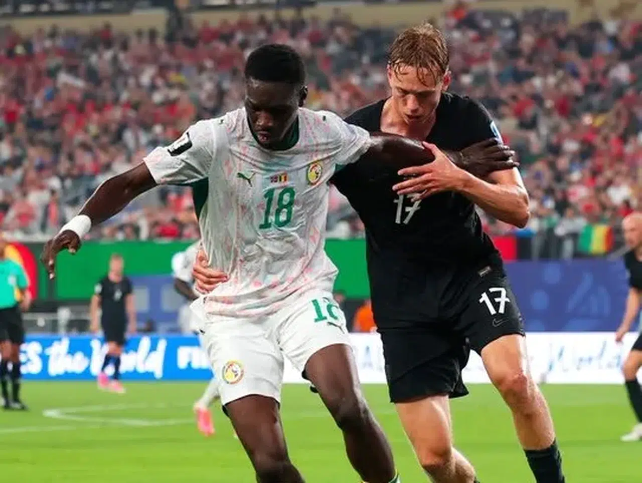 Senegal'den Dünya Kupası'nda 5 Gollü Şov