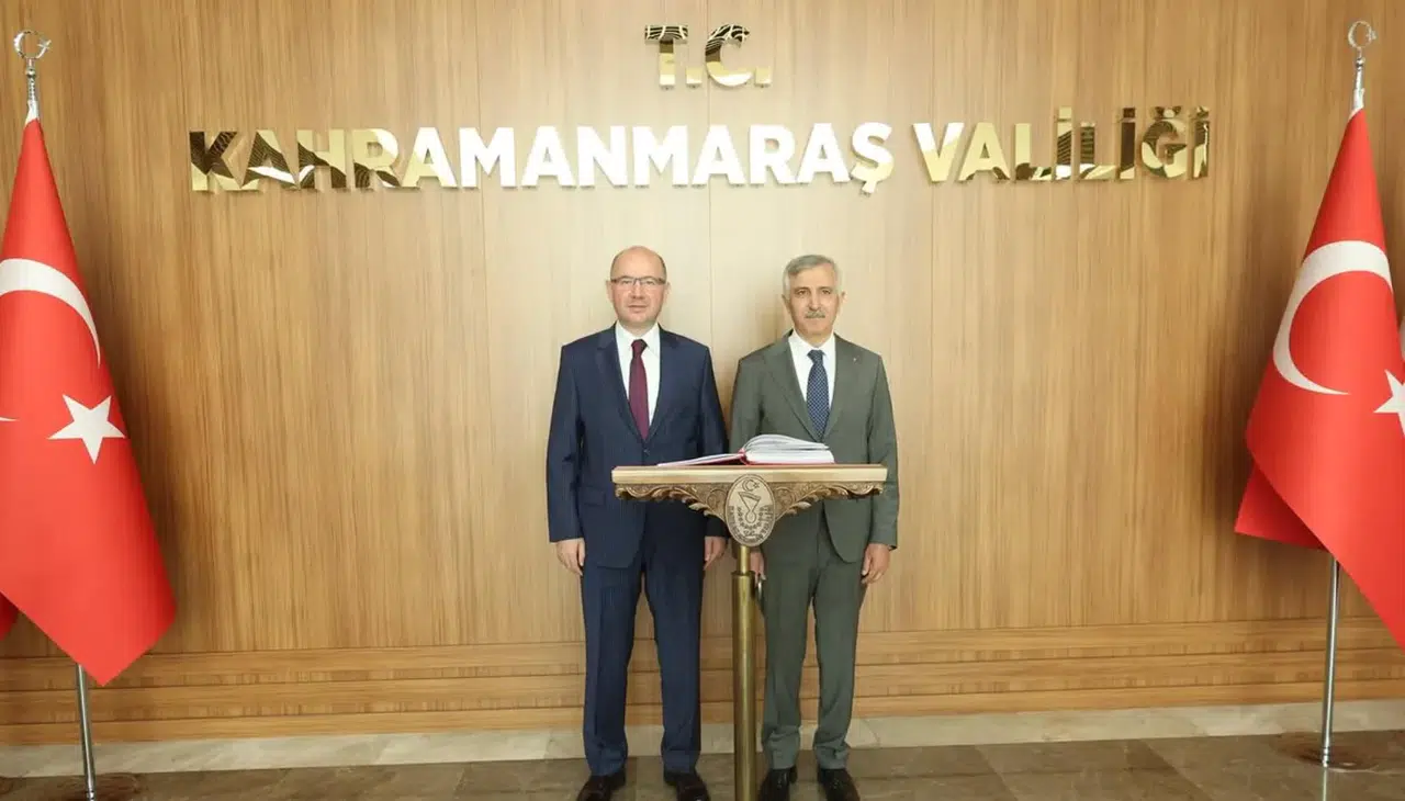 DOĞAKA Toplantısı Öncesi Vali Ünlüer'e Ziyaret