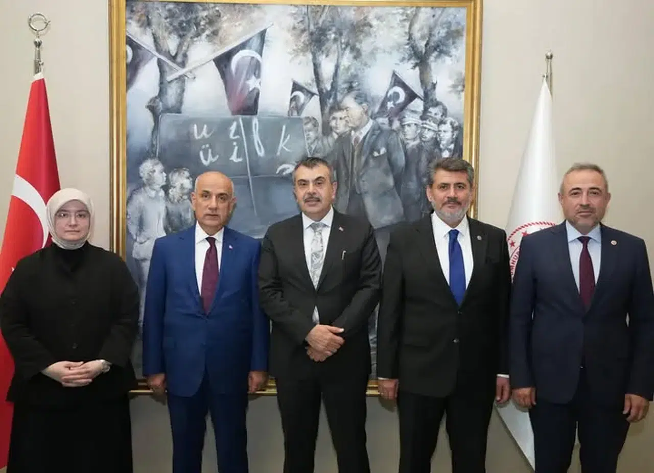 Bakan Tekin’e Kahramanmaraş Eğitim Yatırımları Ziyareti