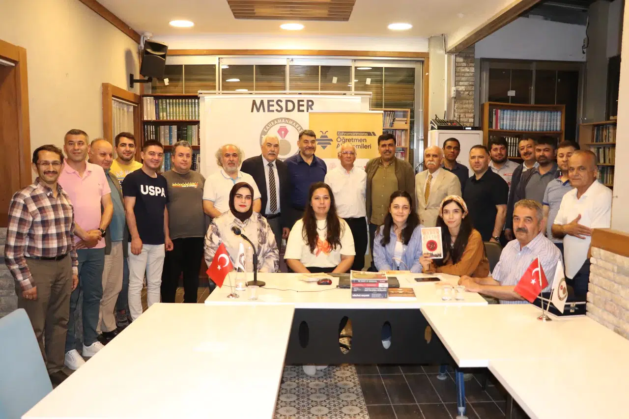 Kahramanmaraş Edebiyat Akademileri’nde final! Ali Avgın ile edebi yolculuk