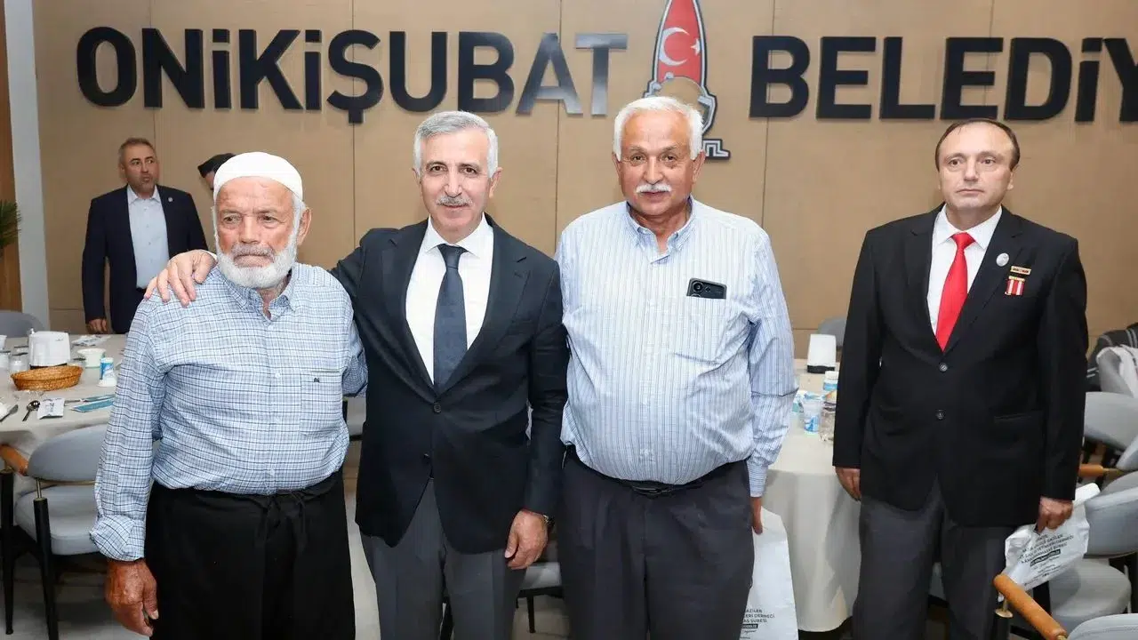 Vali Ünlüer, Şehit Babaları ve Gazilerle Buluştu