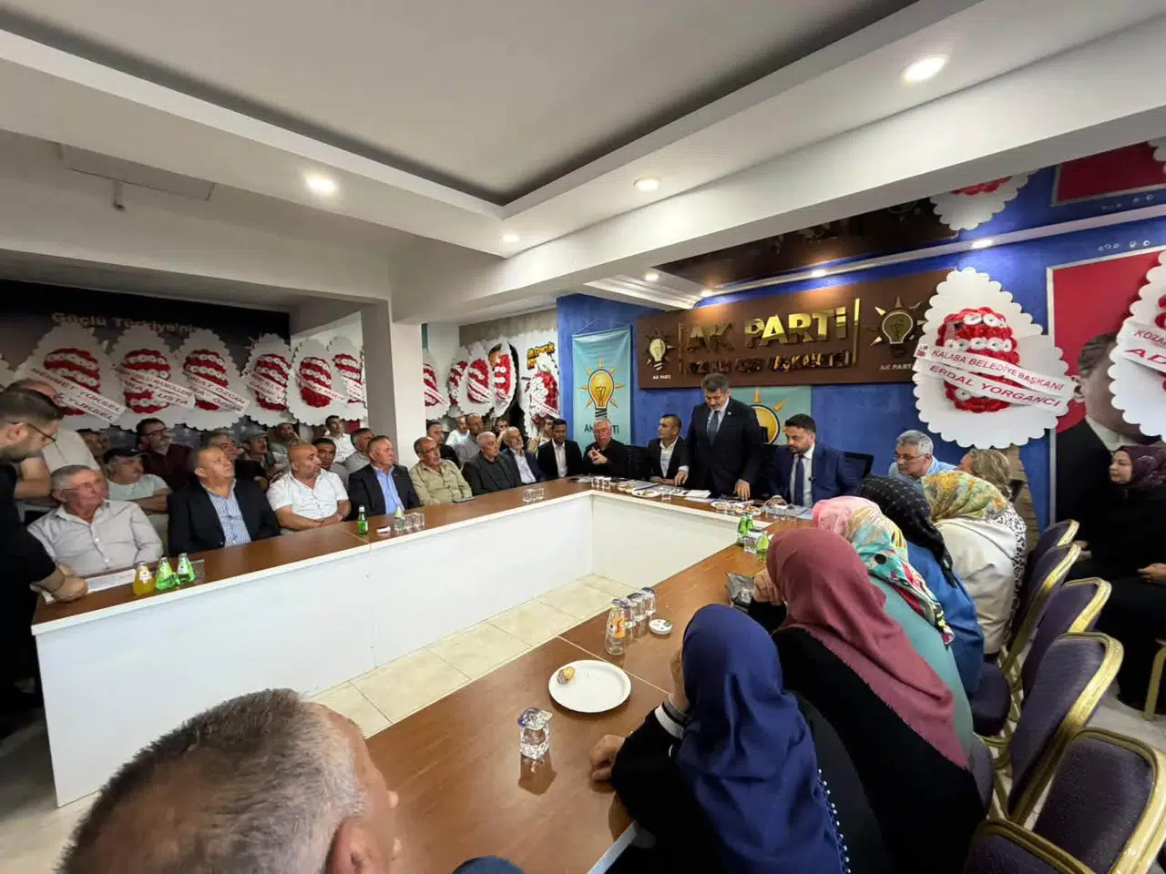 AK Parti Kahramanmaraş Milletvekili Debgici'den Nevşehir'de Teşkilat Buluşması