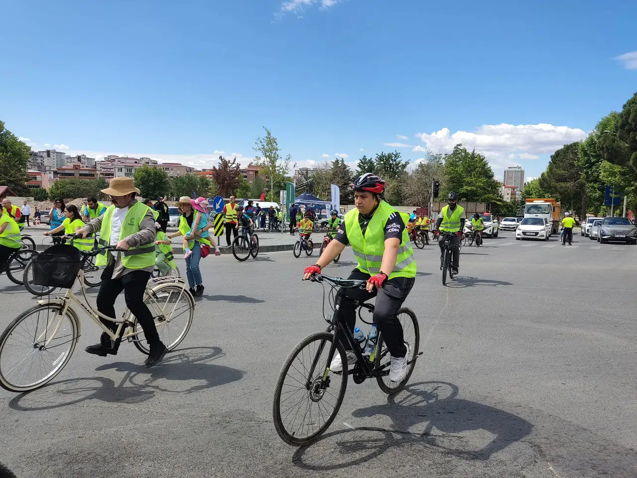 Kahramanmaraş’ta 13. Yeşilay Bisiklet Turu Heyecanı