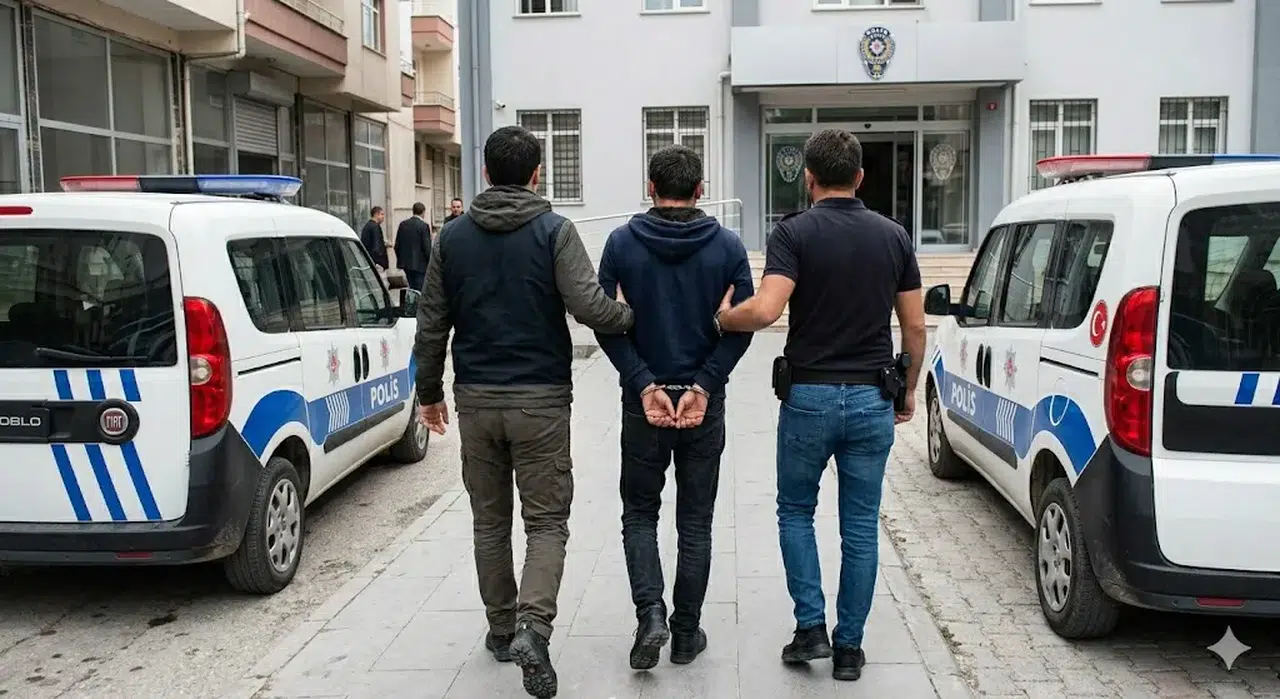 Kahramanmaraş'ta 33 Yıl Hapis Cezası Bulunan Firari Yakalandı