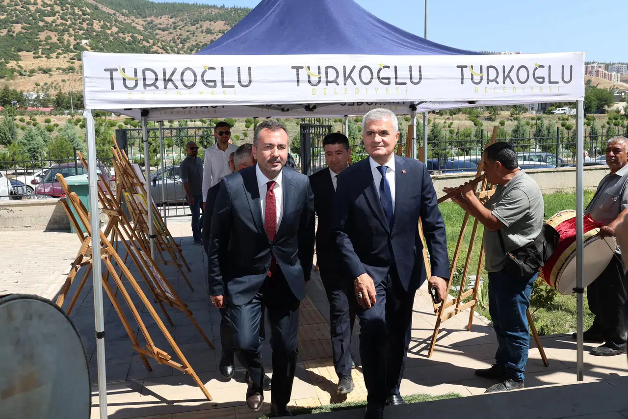 Bilim Kervanı Projesi Türkoğlu'nda Final Yaptı