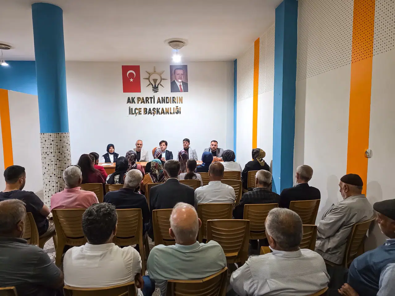 AK Parti Andırın İlçe Danışma Meclisi Toplantısı Yapıldı