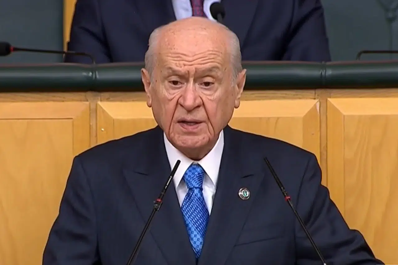 Bahçeli'den NATO Zirvesi, bölgesel krizler ve Türk ordusu vurgusu... 'Türkiye kendi kudretiyle var olan bir devlettir'