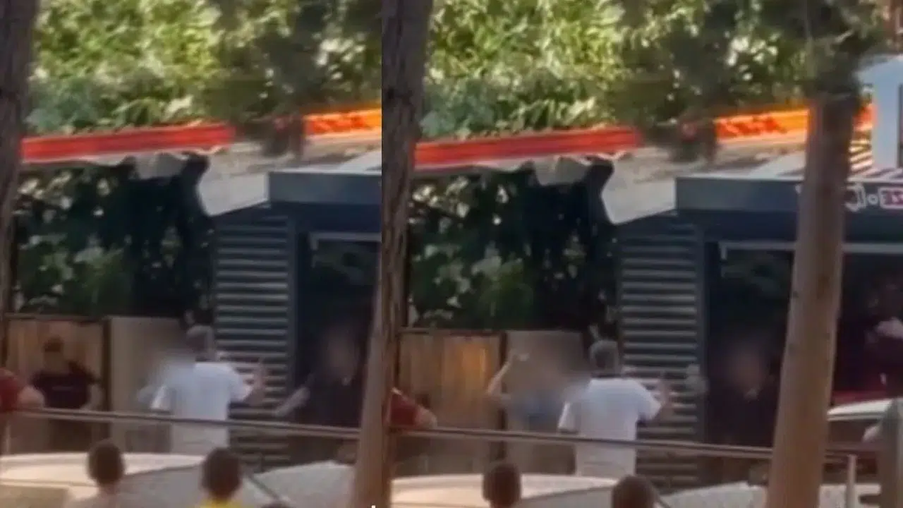 Kahramanmaraş'ta Mesire Alanında Sopalı Kavga