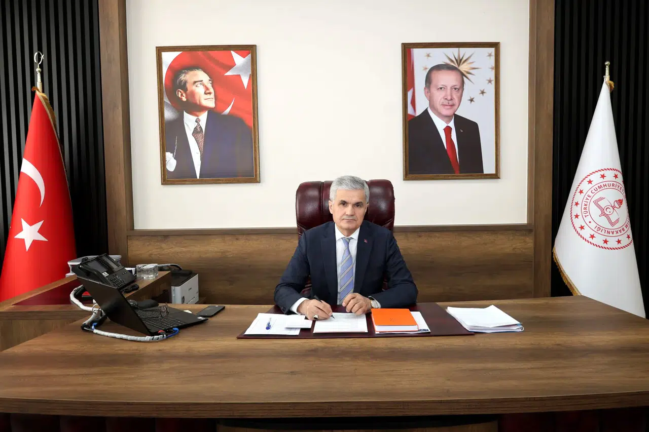 İl Millî Eğitim Müdürü Turan Akpınar'dan karne günü mesajı