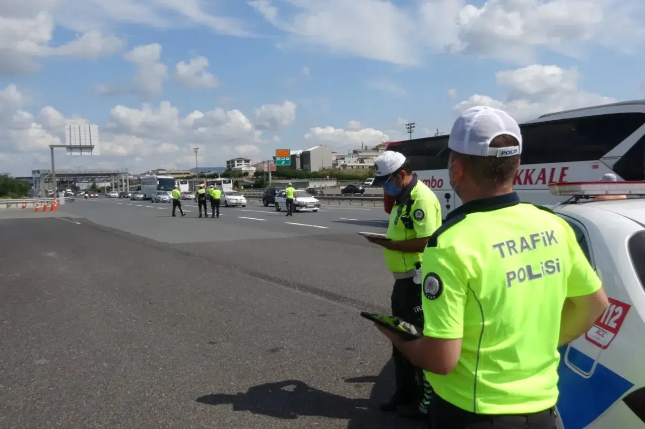 Kahramanmaraş'ta Trafik Denetimleri Artırıldı