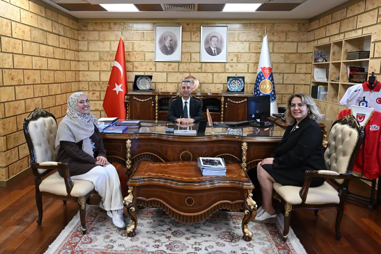 KSÜ’de Uluslararası Öğrenci Biriminde Devir Teslim