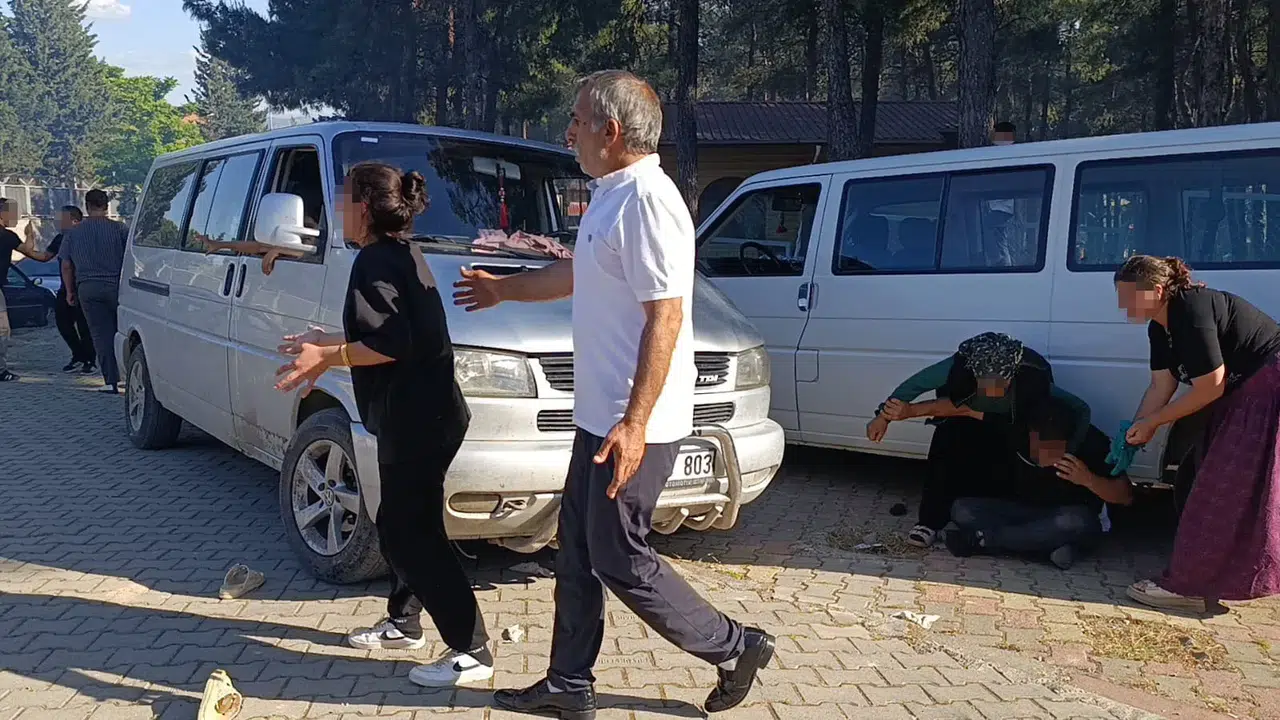 Parkta Çıkan Kavga Polis Ekiplerince Sonlandırıldı
