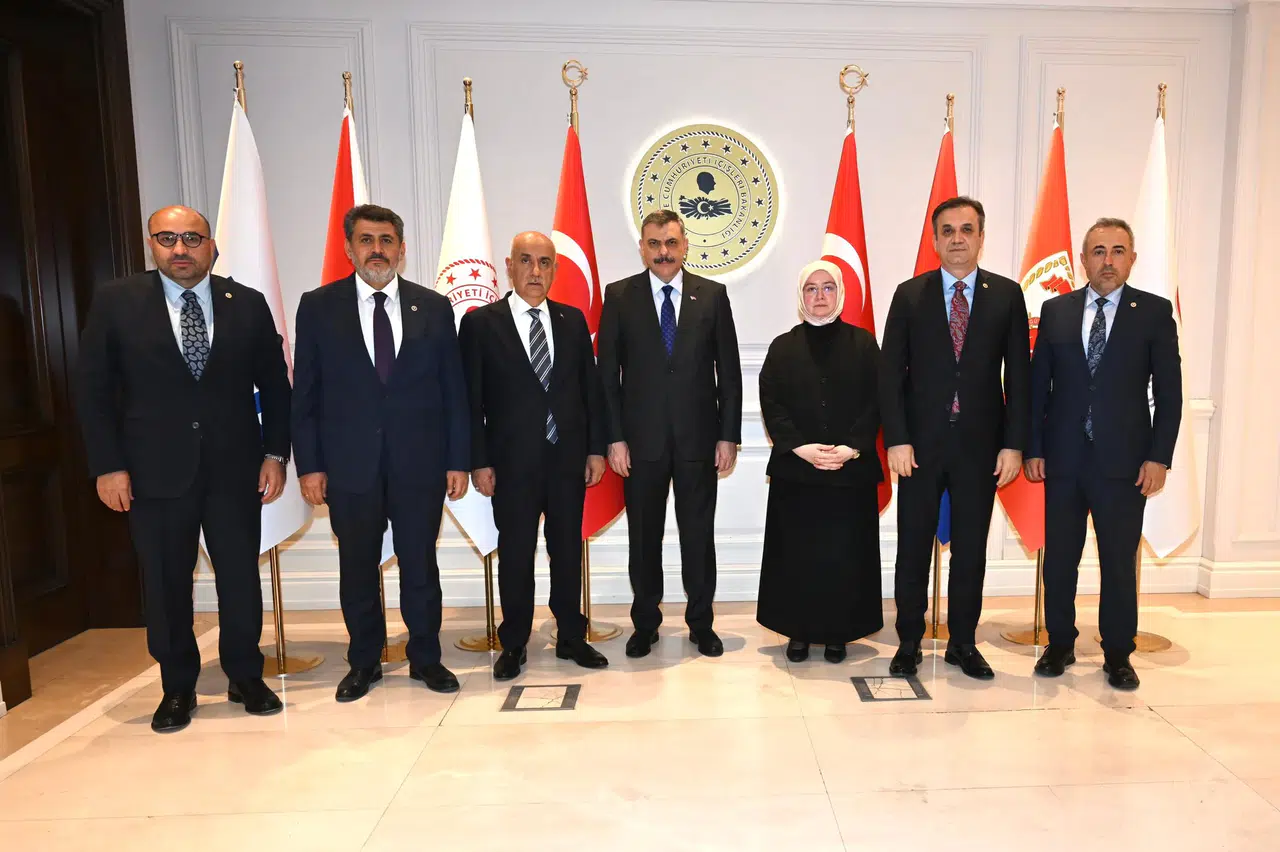 Kahramanmaraş Heyetinden Ankara'da Kritik Proje Zirvesi