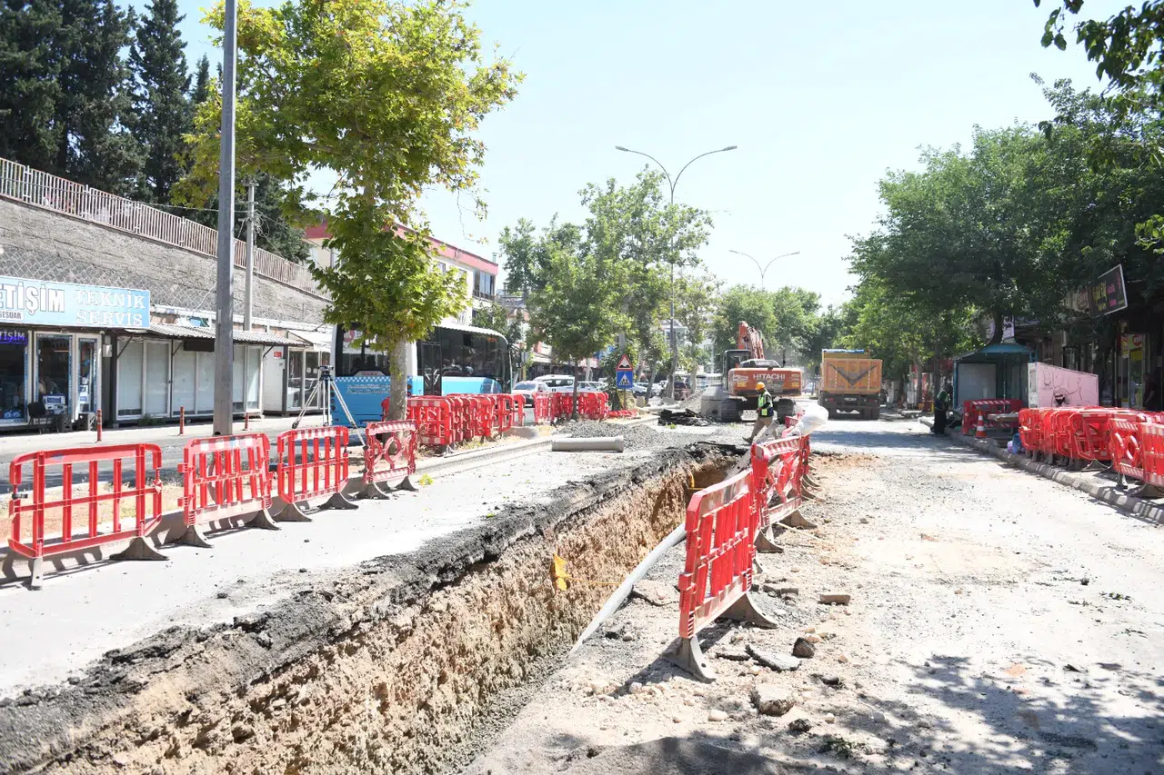KASKİ’den Kısakürek Caddesi’ne 1,7 Milyon Euroluk Altyapı Yatırımı