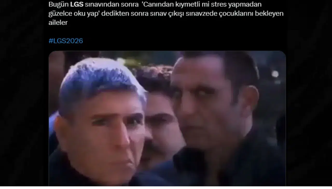 LGS Sonrası Tartışma Büyüdü: Kolay Diyen de Var Zor Diyen de