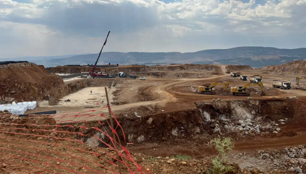 Kahramanmaraş Şehir Hastanesi İnşaatında Son Durum