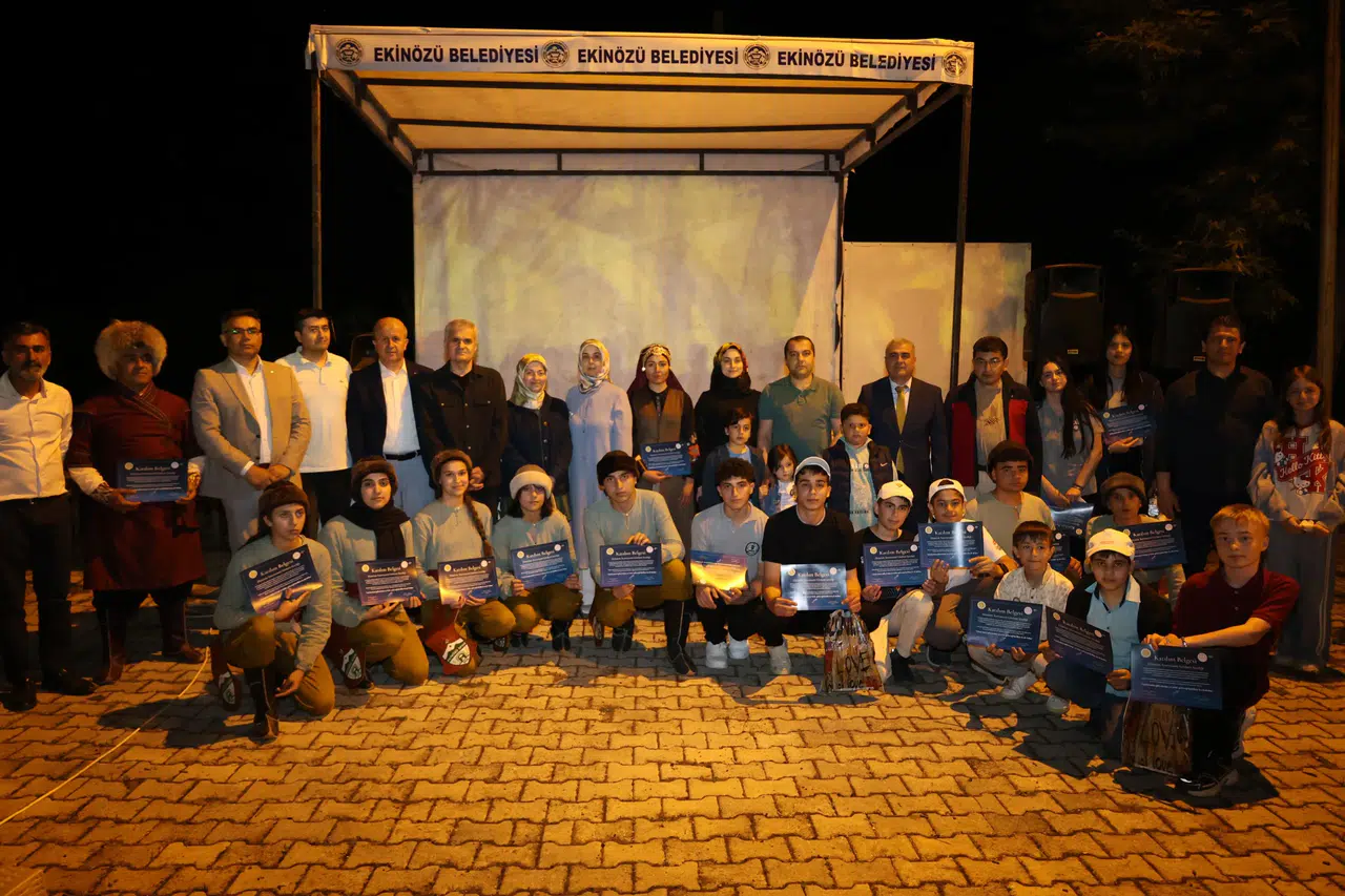 Ekinözü’nde Gökyüzü Şenliği Bilime Işık Tuttu