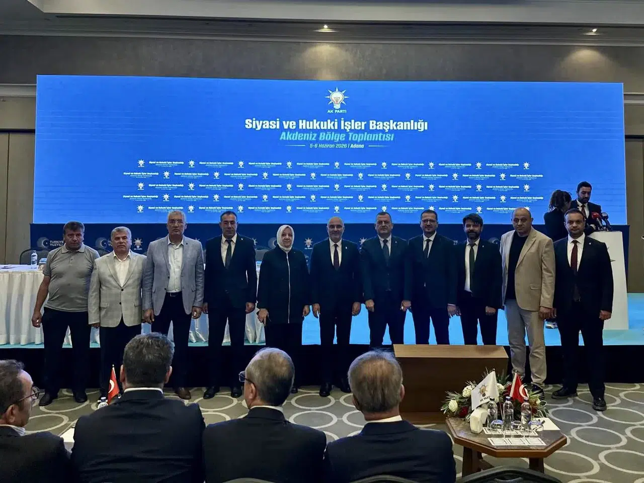 Kahramanmaraş Heyeti Adana’daki Bölge Toplantısına Katıldı