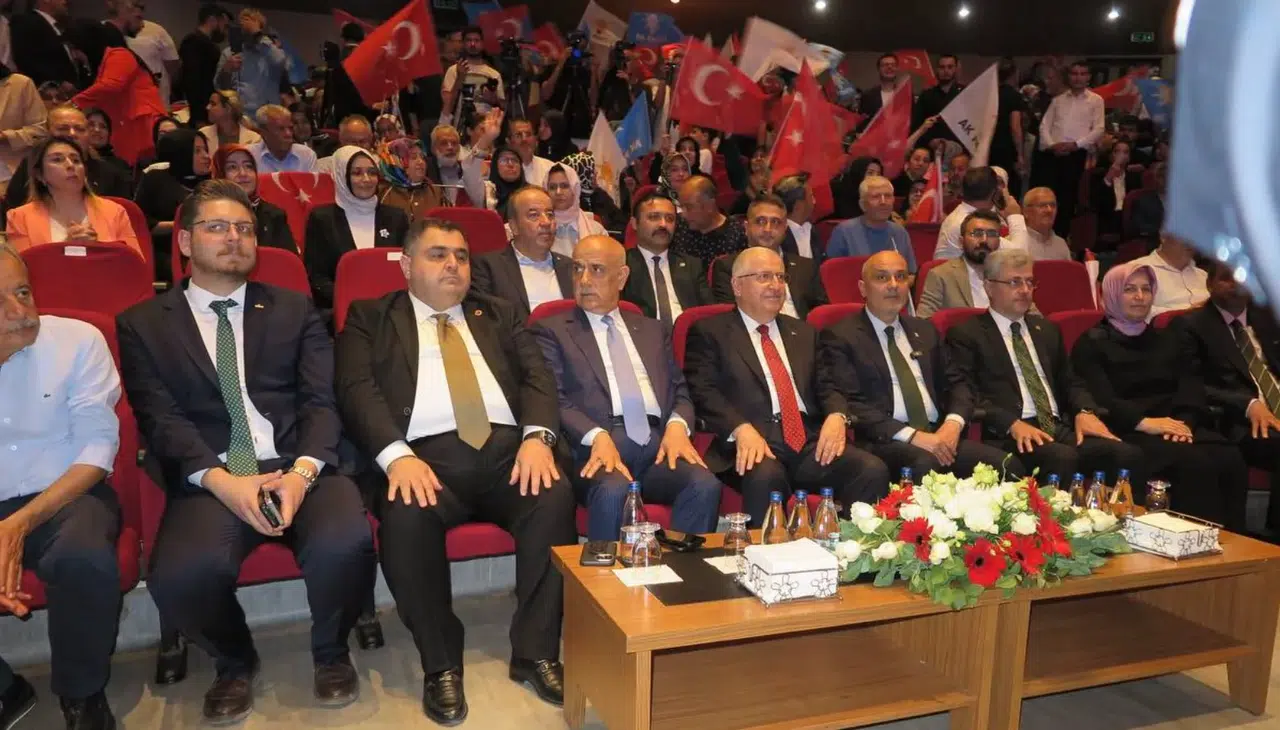 Yaşar Güler Kahramanmaraş'ta Kongre Programına Katıldı