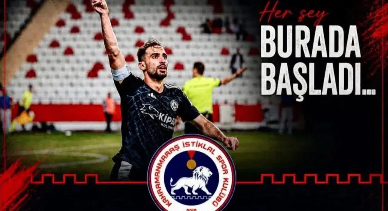 Kahramanmaraş İstiklalspor’da Bir Ayrılık Daha...