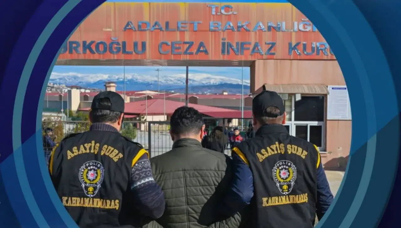 Kahramanmaraş'ta Firari Hükümlü Kayseri'de Yakalandı