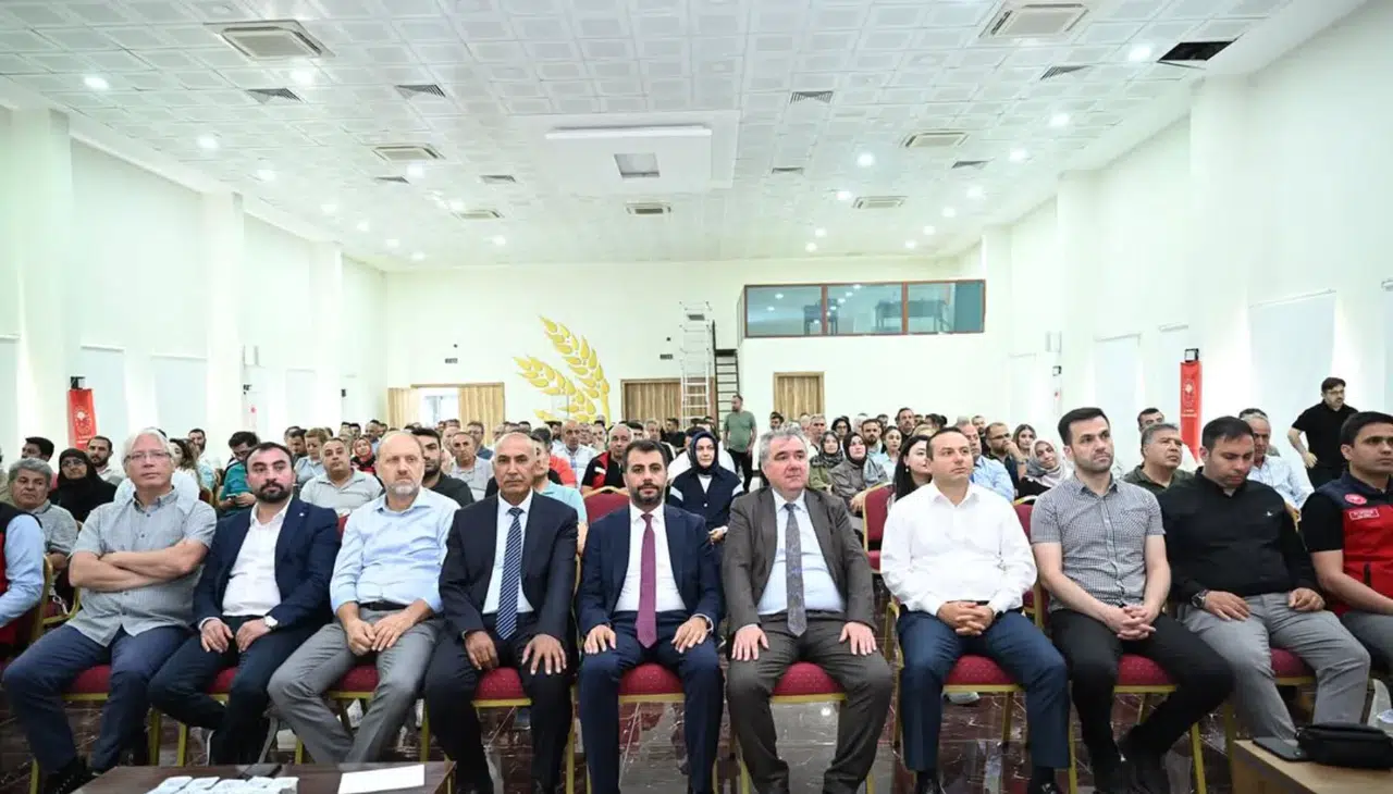 Üretici Kayıt Defteri İçin Kahramanmaraş'ta Toplantı