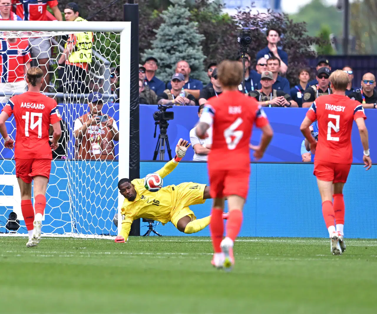 Horozlar Coştu, Norveç'i 4 Golle Devirdi