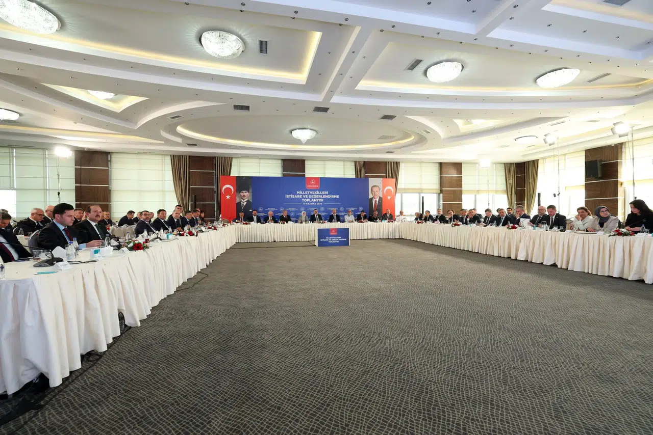 Vekil Köksal İçişleri Bakanlığı Toplantısına Katıldı