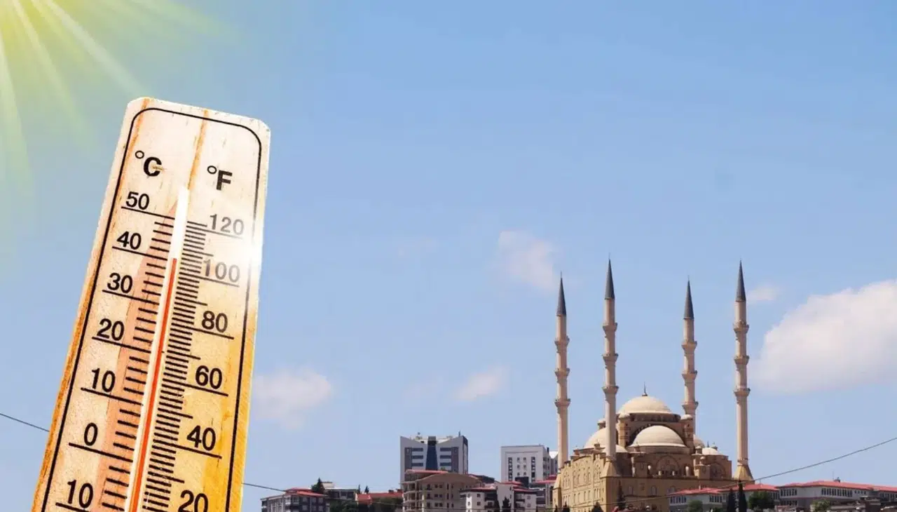 Kahramanmaraş'ta Sıcak Hava Etkisini Sürdürüyor